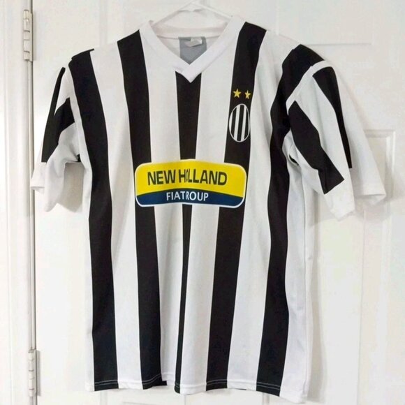 New Holland Fiat Group Juventus #28 Deigo Soccer Jersey Men's XL 100% Polyester - Picture 1 of 5
